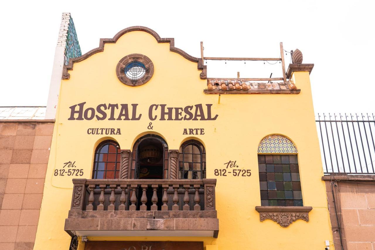 Hostal Chesal Σαν Λουίς Ποτοσί Εξωτερικό φωτογραφία