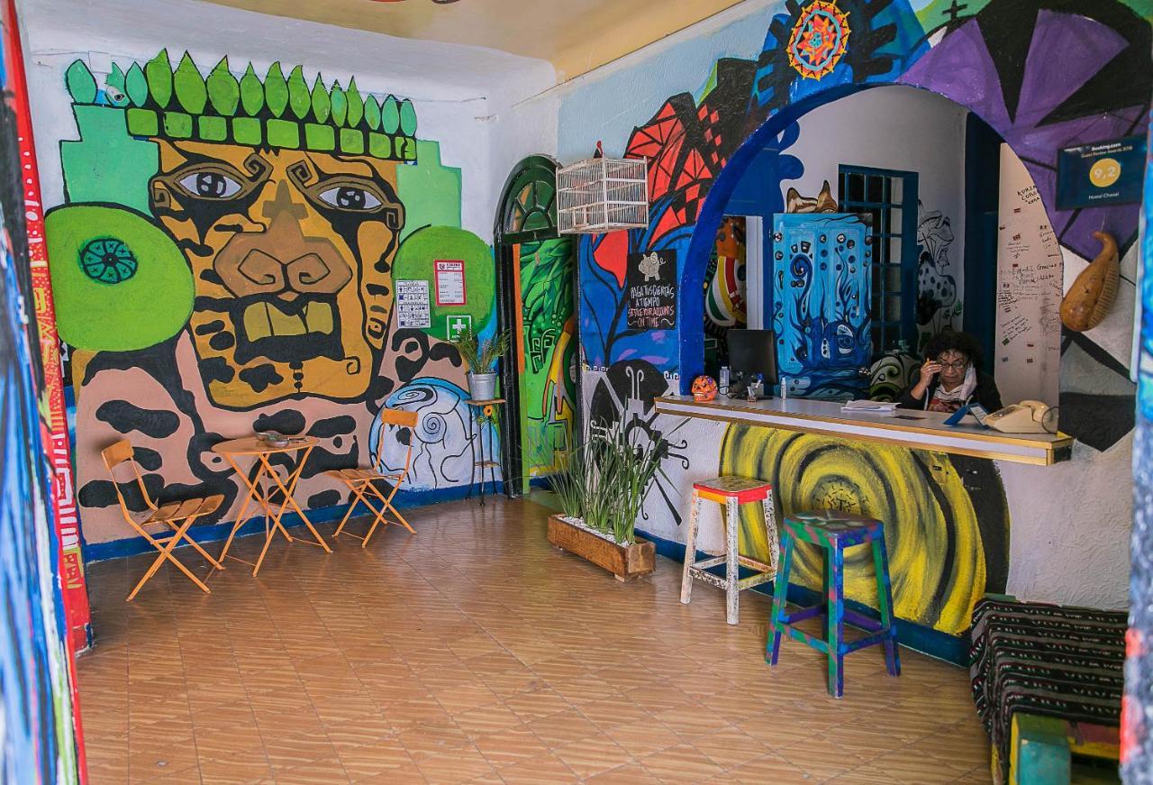 Hostal Chesal Σαν Λουίς Ποτοσί Εξωτερικό φωτογραφία
