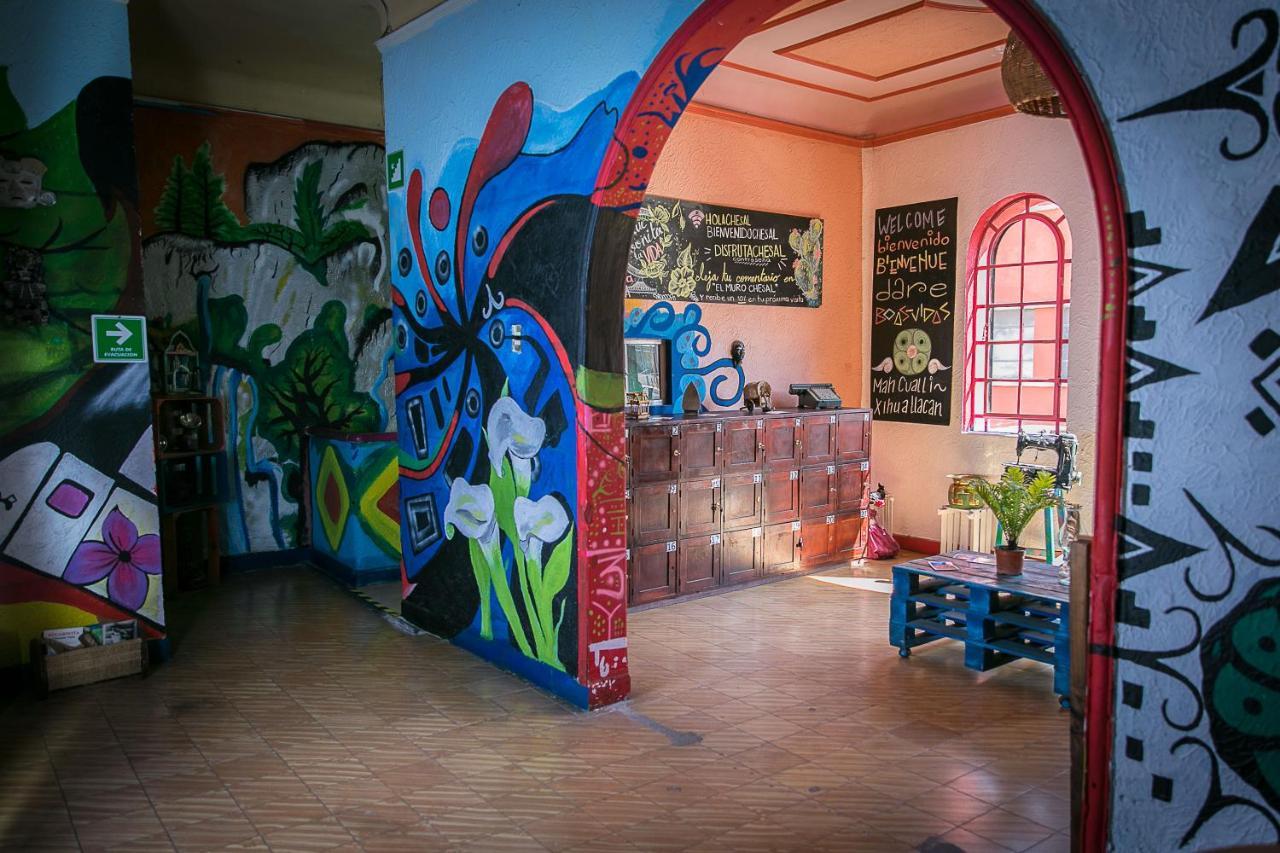 Hostal Chesal Σαν Λουίς Ποτοσί Εξωτερικό φωτογραφία