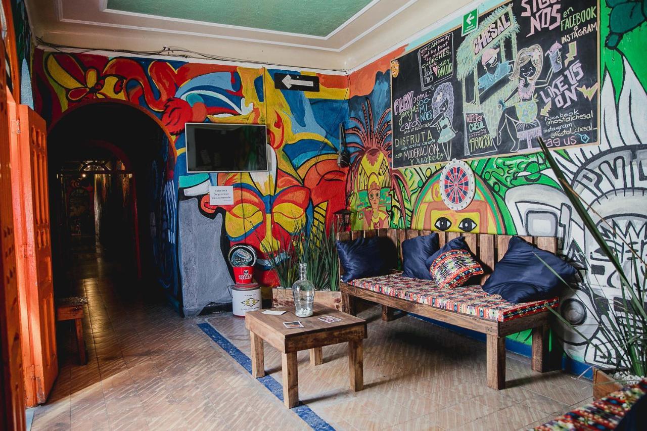 Hostal Chesal Σαν Λουίς Ποτοσί Εξωτερικό φωτογραφία