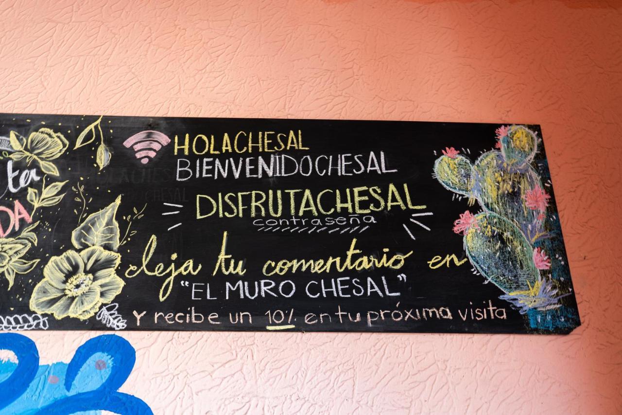 Hostal Chesal Σαν Λουίς Ποτοσί Εξωτερικό φωτογραφία